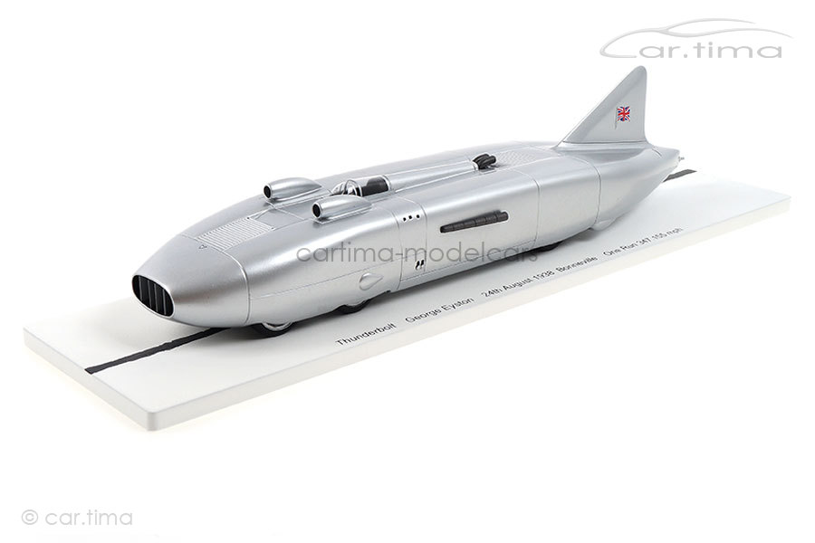 Thunderbolt II Bonneville One Run 1938 George Eyston Bizarre 1:43 B1064