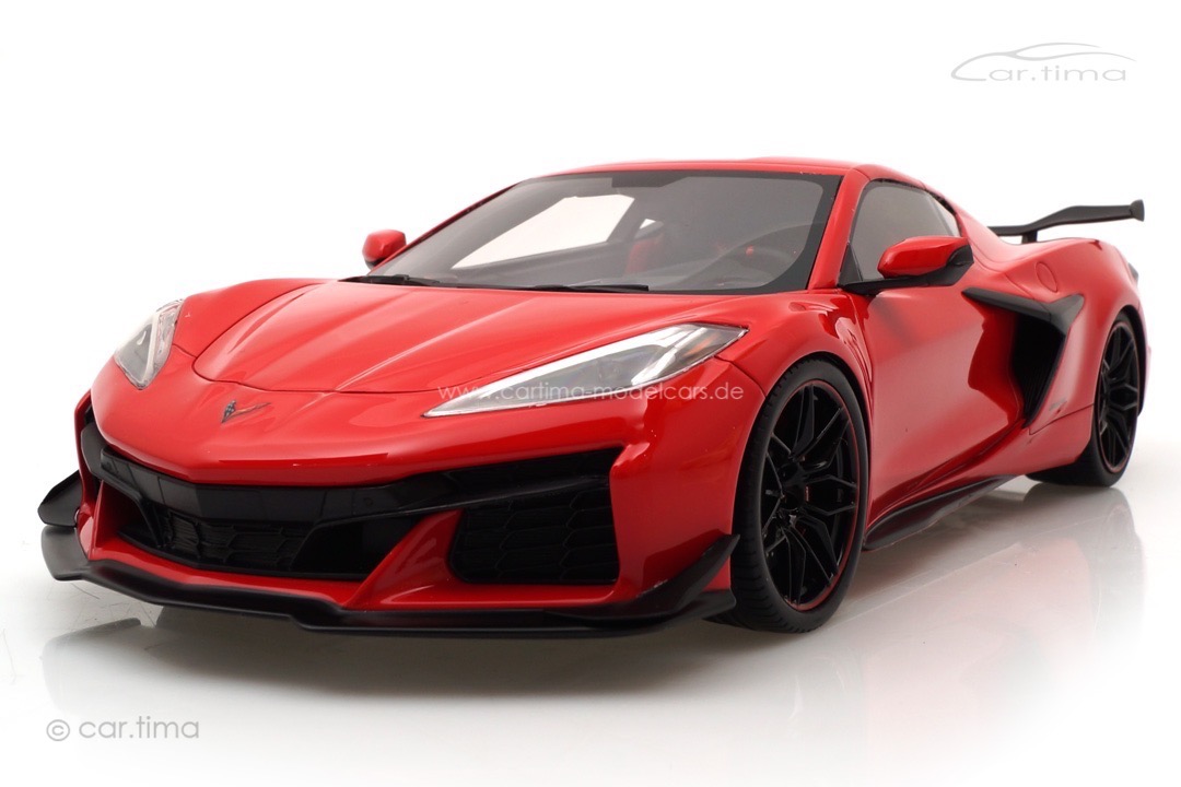 Chevrolet Corvette Z06 2023 Torch Red TopSpeed 1:18 TS0411 Chevrolet Corvette Z06 2023 Torch Red TopSpeed 1:18 TS0411
