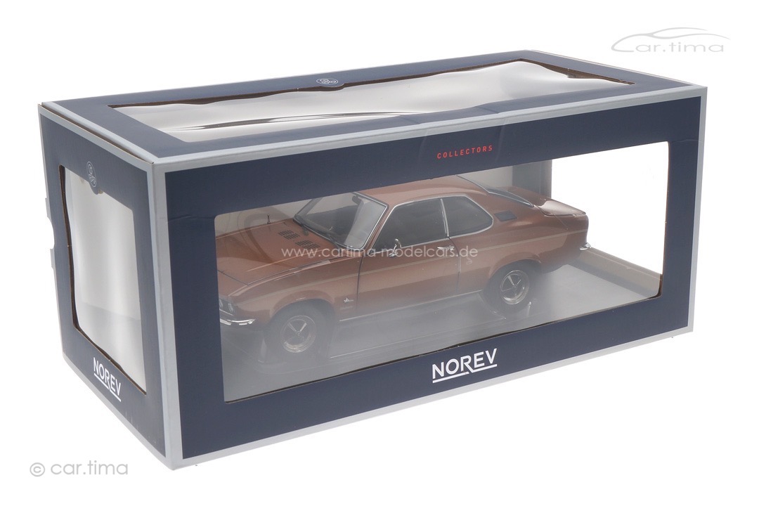 Opel Manta 1970 bronce met. Norev 1:18 183624 Opel Manta 1970 bronce met. Norev 1:18 183624
