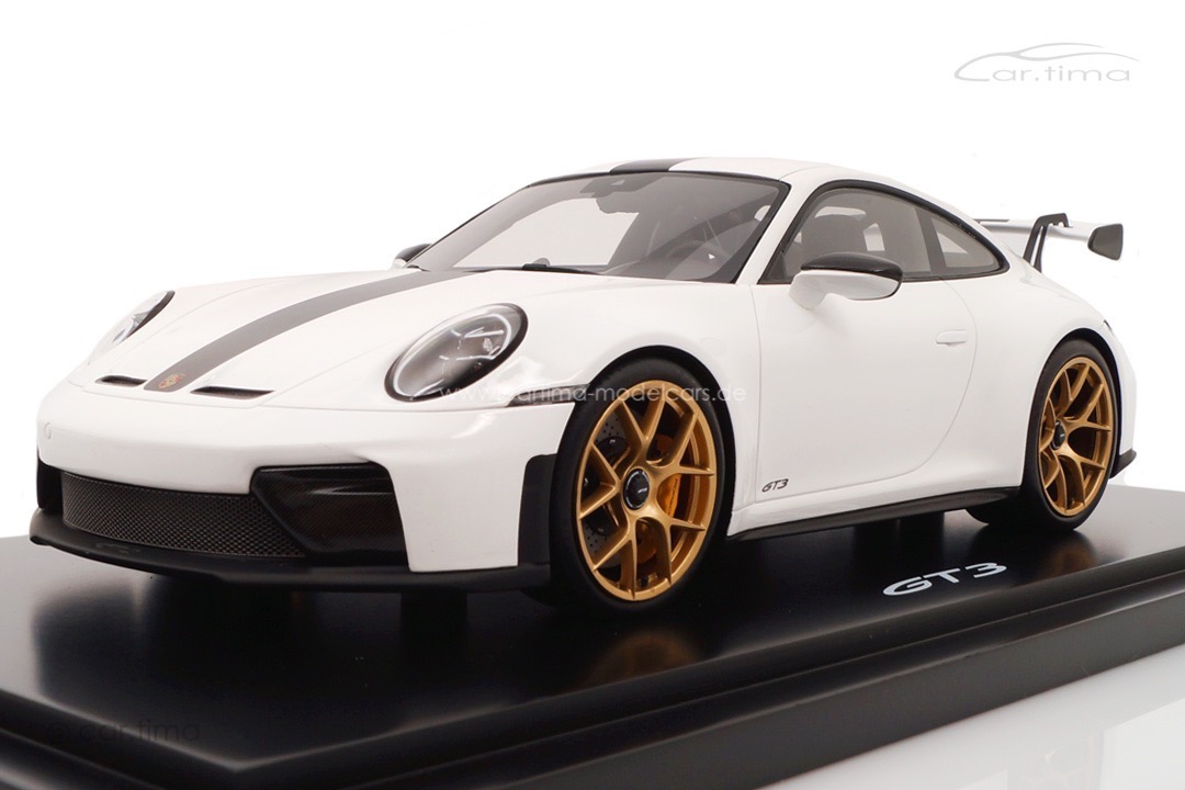 Porsche 911 (992.2) GT3 Weiß 1:18 WAP0215200TGT3