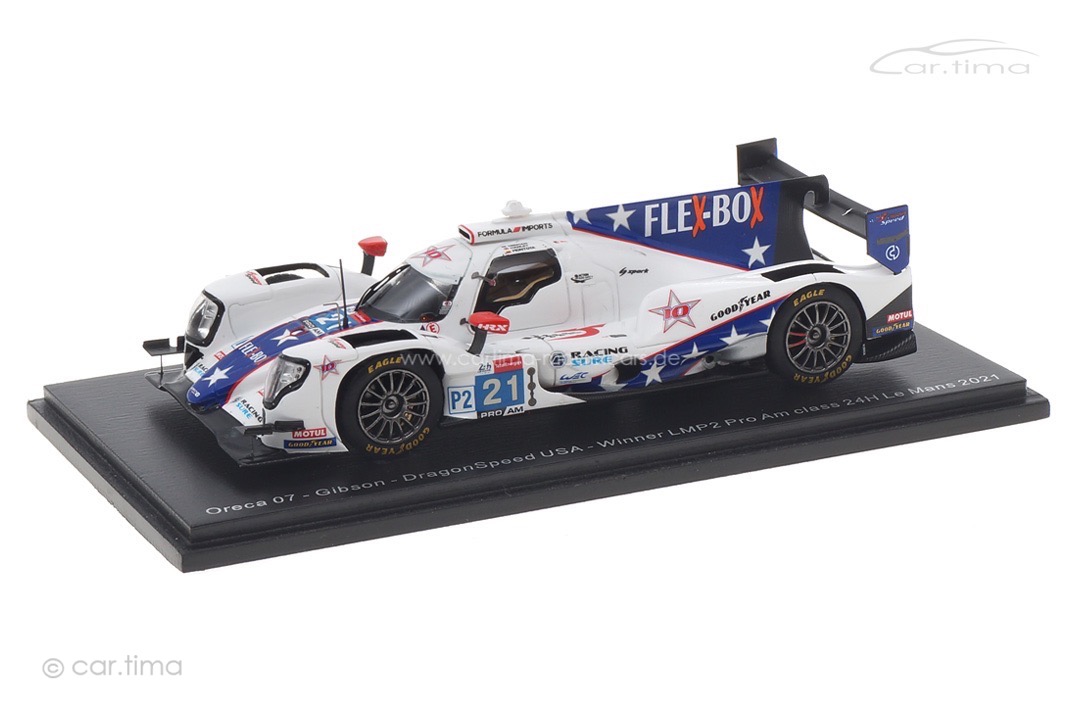 Oreca 07 Gibson - 24h Le Mans 2021 # 22 | Spark 8238