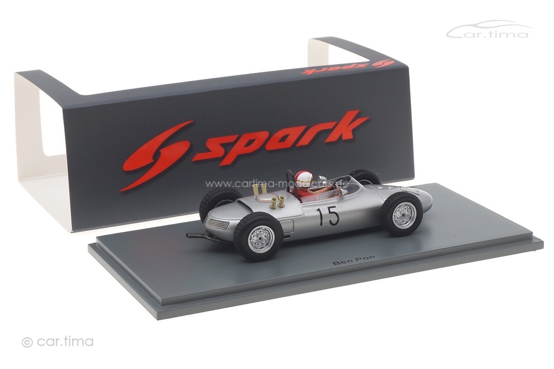 Porsche 787 GP Niederlande 1962 Ben Pon Spark 1:43 S1948