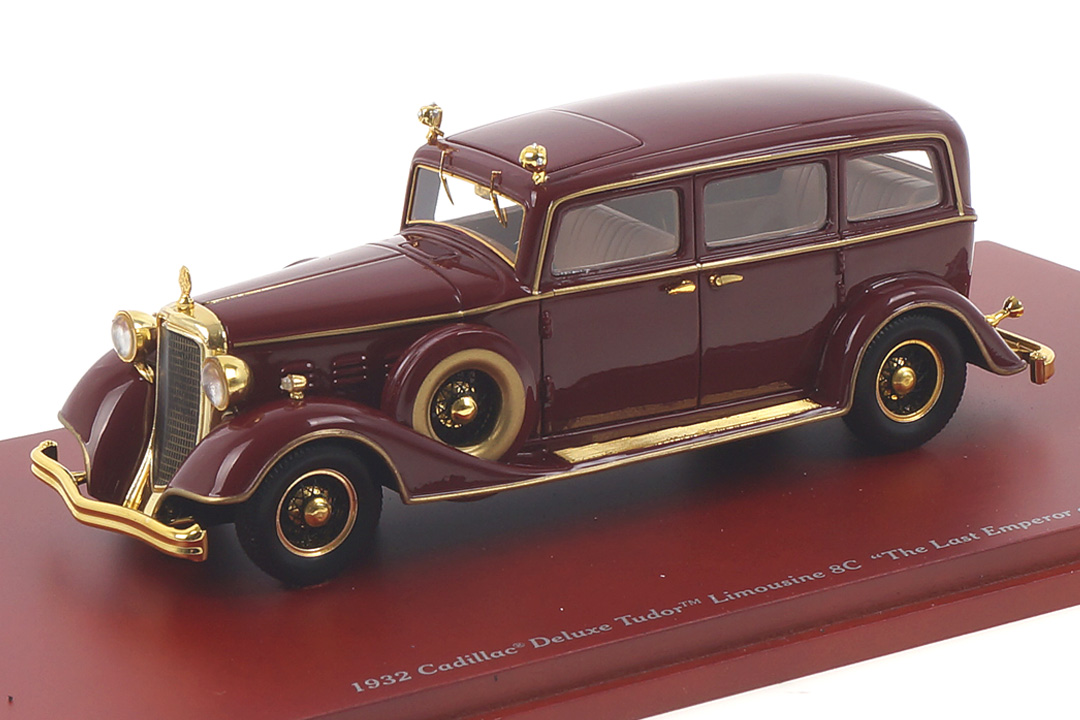 Cadillac Deluxe Tudor Limousine 8C "The Last Emporer of China" TSM 1:43 TSM124312 Cadillac Deluxe Tudor Limousine 8C "The Last Emporer of China" TSM 1:43 TSM124312