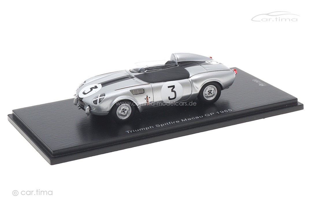 Triumph Spitfire Macau GP 1965 Walter Sulke Spark 1:43 SA234
