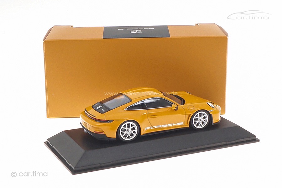 Porsche 911 (992) S/T Bahamagelb Spark 1:43 WAP0203130R0ST