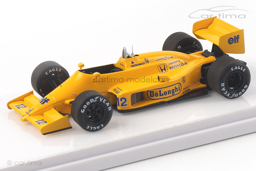 Lotus 99T GP San Marino 1987 Ayrton Senna TSM 1:43 TSM164359 Lotus 99T GP San Marino 1987 Ayrton Senna TSM 1:43 TSM164359
