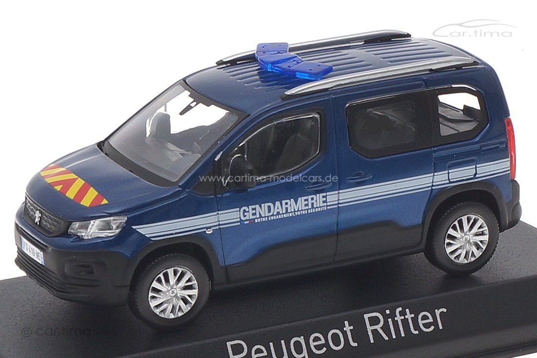 Peugeot Rifter 2019 Gendarmerie - Outremer Norev 1:43 479064 Peugeot Rifter 2019 Gendarmerie - Outremer Norev 1:43 479064