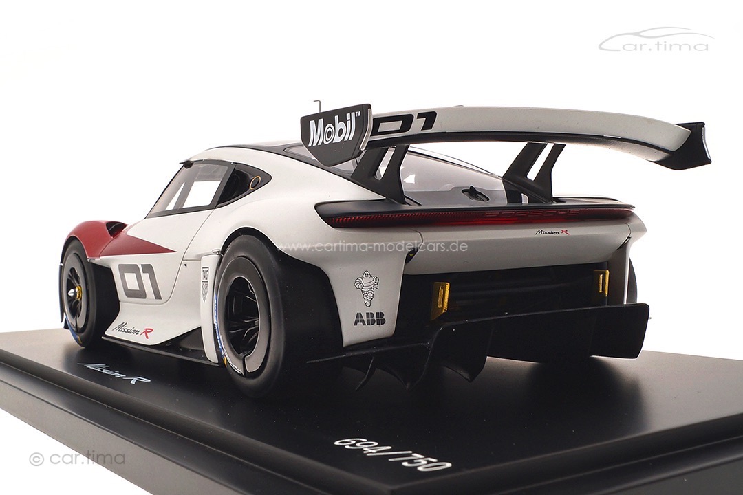 Porsche Mission R Spark 1:18 WAP0218020P0MR Porsche Mission R Spark 1:18 WAP0218020P0MR