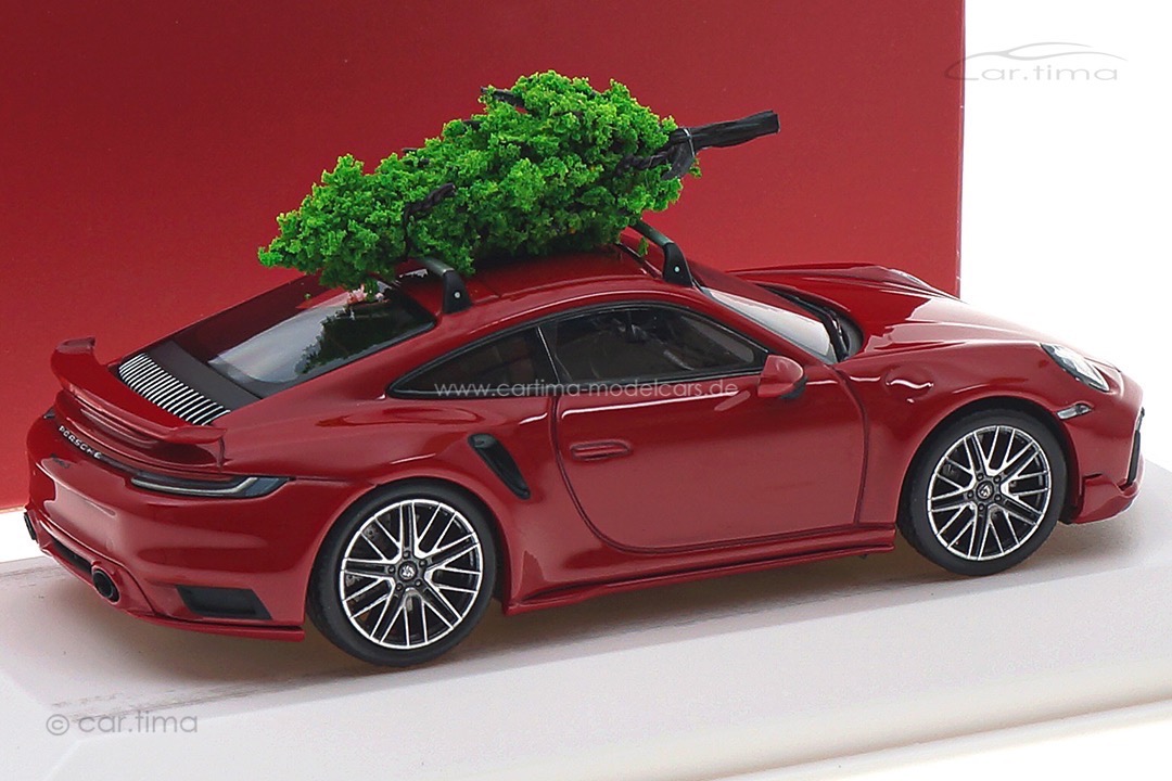 Porsche 911 (992) Turbo S Karminrot X-Mas 1:43 WAP0201630SXMAS Porsche 911 (992) Turbo S Karminrot X-Mas 1:43 WAP0201630SXMAS