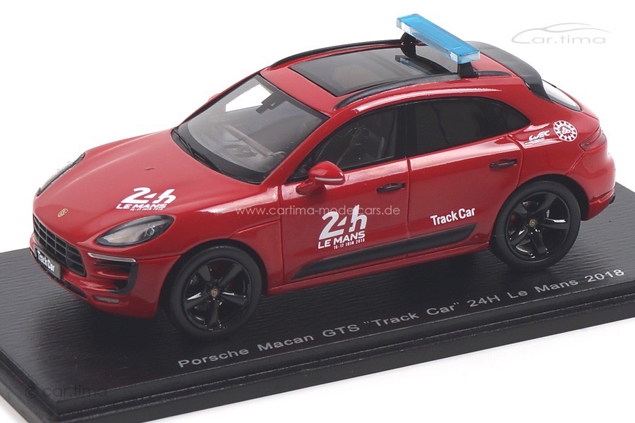 Porsche Macan GTS Track Car 24h Le Mans 2018 Spark 1:43 S7047