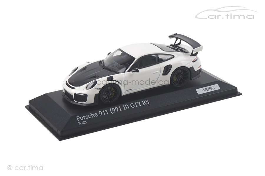 AUTOart 1:18 Porsche 911 (991 II) GT2 RS Weissach package 2017 black AUTOart 1:18 Porsche 911 (991 II) GT2 RS Weissach package 2017 black