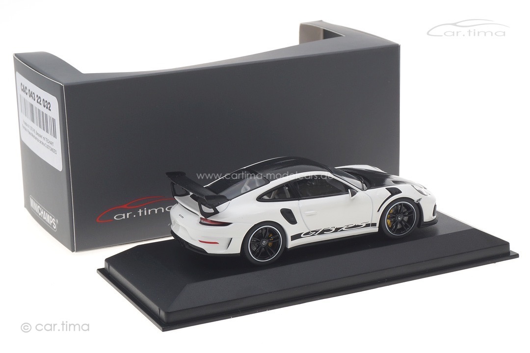 Porsche 911 GT3 RS "Bespoke" mit TECHART Formula IV Race Minichamps car.tima CUSTOMIZED 1:43 Porsche 911 GT3 RS "Bespoke" mit TECHART Formula IV Race Minichamps car.tima CUSTOMIZED 1:43