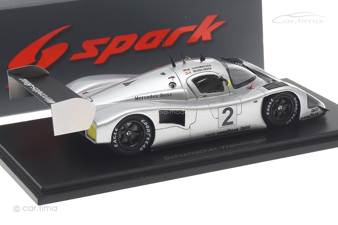 Sauber Mercedes-Benz C291 Winner Autopolis 1991 Schumacher/Wendlinger Spark 1:43 S8187 Sauber Mercedes-Benz C291 Winner Autopolis 1991 Schumacher/Wendlinger Spark 1:43 S8187