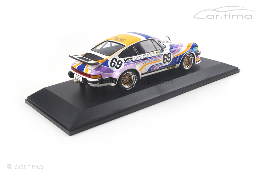 Porsche 934 24h Le Mans 1976 Haldi/Vetsch Minichamps 1:18 155766469 Porsche 934 24h Le Mans 1976 Haldi/Vetsch Minichamps 1:18 155766469
