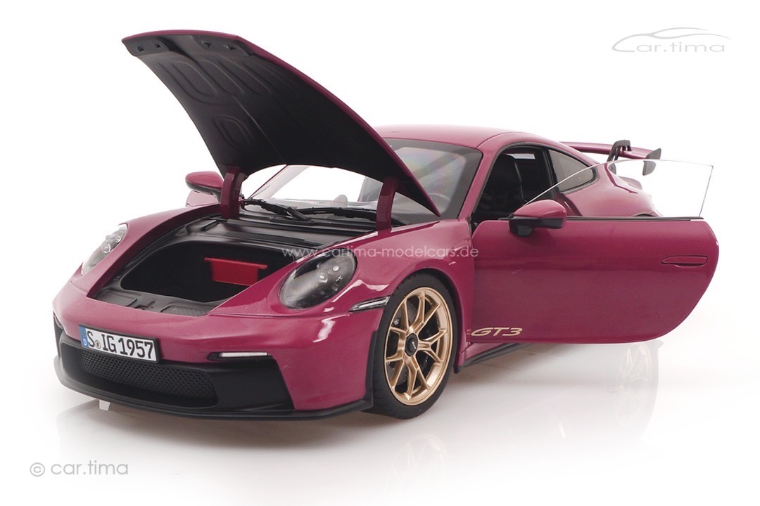 Porsche 911 (992) GT3 Sternrubin Neo Norev 1:18 187381