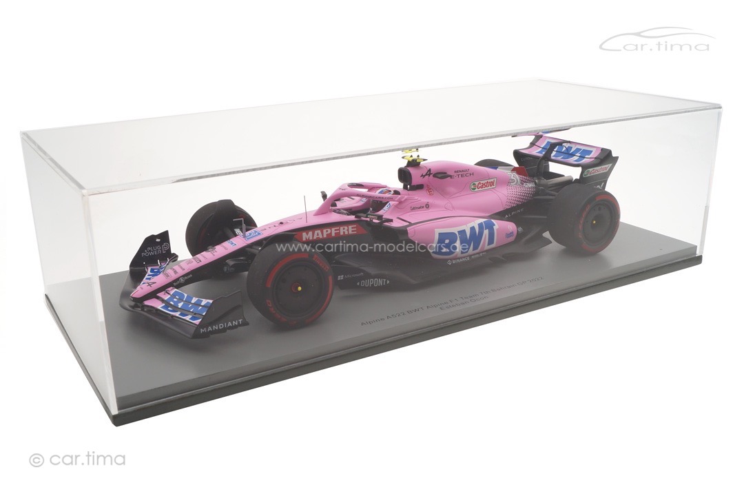 Alpine A522 GP Bahrain 2022 Esteban Ocon Spark 1:18 18S753 Alpine A522 GP Bahrain 2022 Esteban Ocon Spark 1:18 18S753