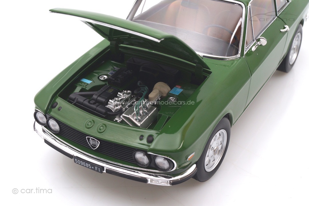 Lancia Fulvia 3 1975 grün Norev 1:18 187983 Lancia Fulvia 3 1975 grün Norev 1:18 187983