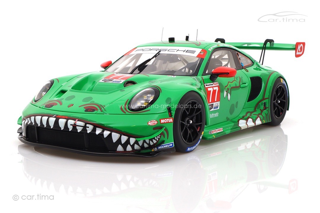 Porsche 911 (992) GT3 R 24h Daytona 2024 Christensen/Heinrich/Priaulx TopSpeed 1:18 TS0582 Porsche 911 (992) GT3 R 24h Daytona 2024 Christensen/Heinrich/Priaulx TopSpeed 1:18 TS0582
