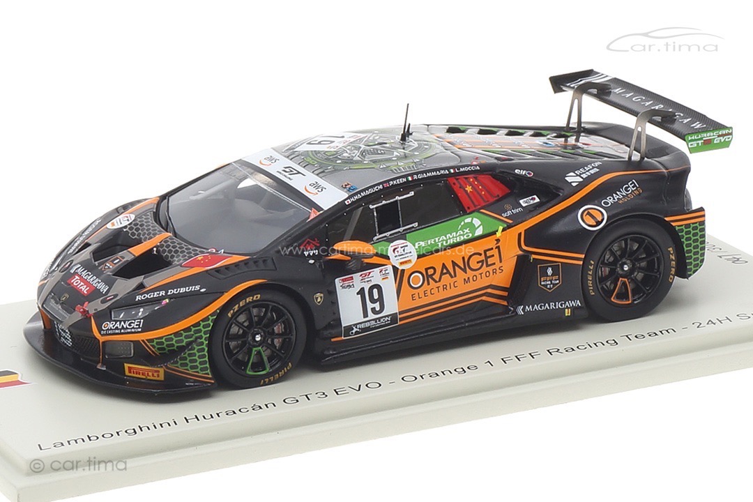 Lamborghini Huracán GT3 Evo 24h Spa 2020 Gianmaria/Hamaguchi/Keen/Moccia Spark 1:43 SB413