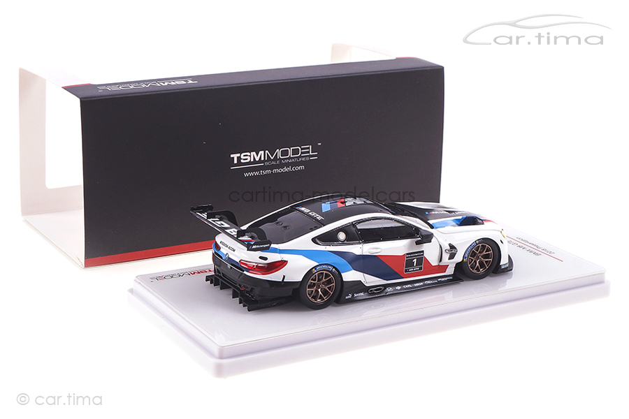 BMW M8 GTE Presentation 2018 TSM 1:43 TSM430429