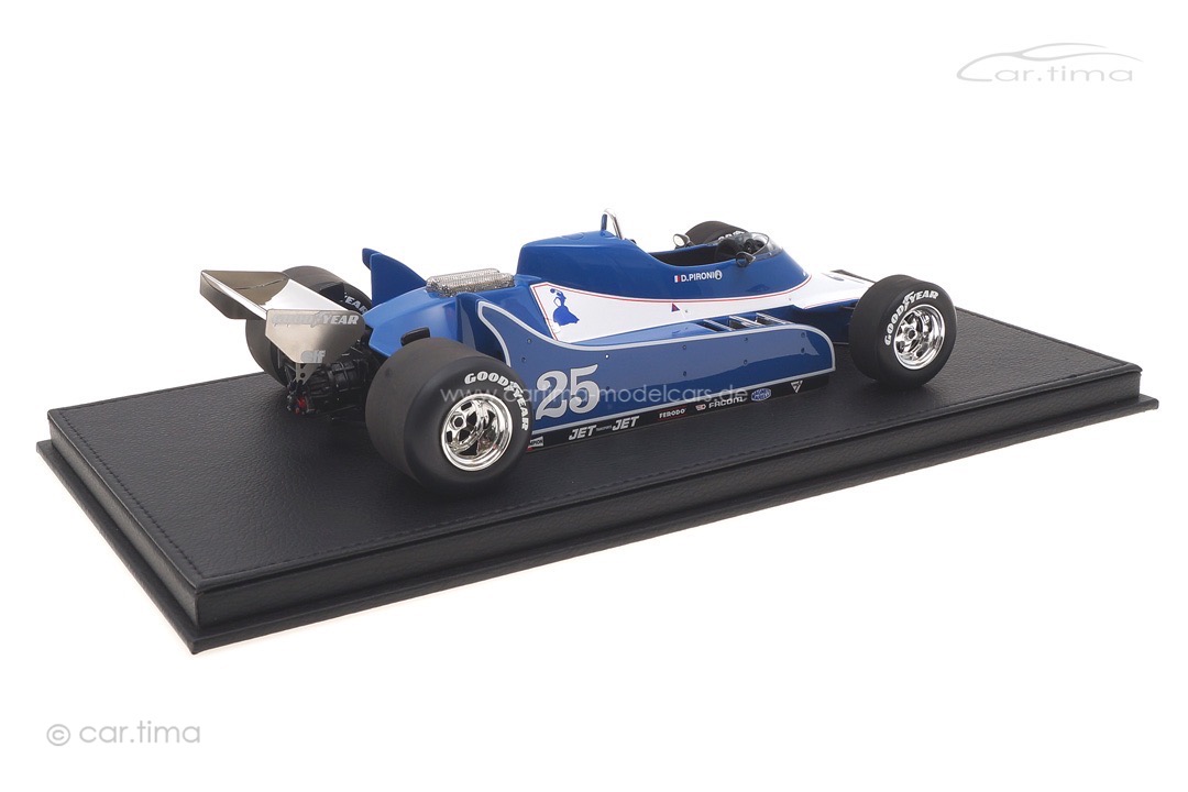 Ligier JS11/15 GP 1980 Didier Pironi GP Replicas 1:18 GP070A Ligier JS11/15 GP 1980 Didier Pironi GP Replicas 1:18 GP070A