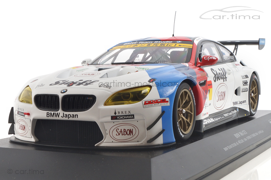 BMW M6 GT3 2016 BMW Team Studie Müller/Ara Minichamps 1:18 155162607 BMW M6 GT3 2016 BMW Team Studie Müller/Ara Minichamps 1:18 155162607