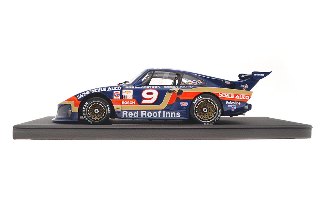 Porsche 935 K3 Winner 24h Daytona 1981 Garretson/Rahal/Redman Top Marques 1:18 TOP108D