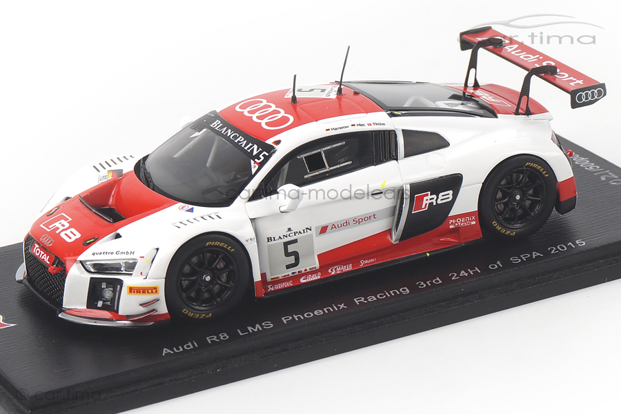 Audi R8 LMS 24h Spa 2015 Mamerow/Mies/Thiim Spark 1:43 SB110 Audi R8 LMS 24h Spa 2015 Mamerow/Mies/Thiim Spark 1:43 SB110