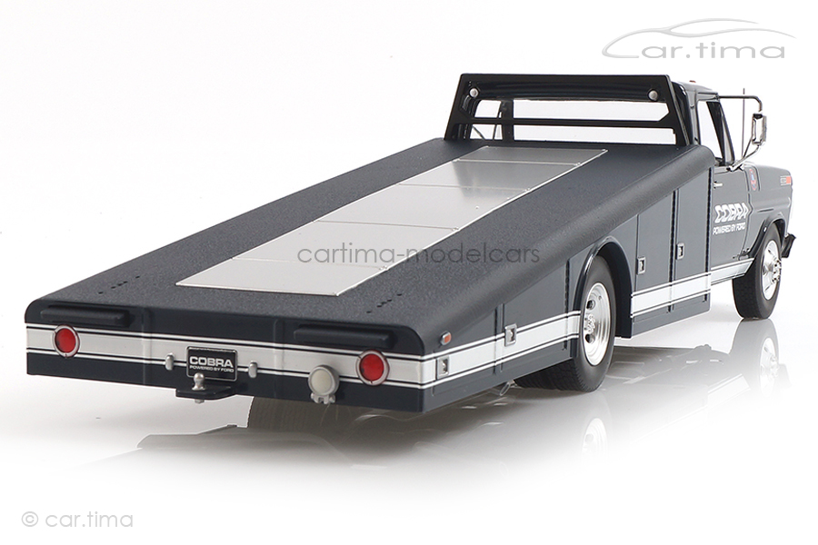 Ford F-350 Ramp Truck Shelby Cobra ACME 1:18 A1801405 Ford F-350 Ramp Truck Shelby Cobra ACME 1:18 A1801405
