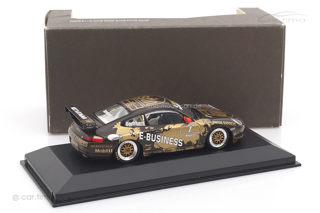 Porsche 911 (996) GT3 Cup Carrera Cup Timo Bernhard Minichamps 1:43 WAP02008612