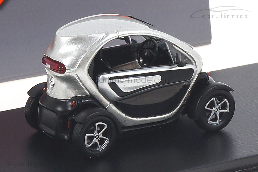 Renault Twizy silber Spark 1:43 S4500