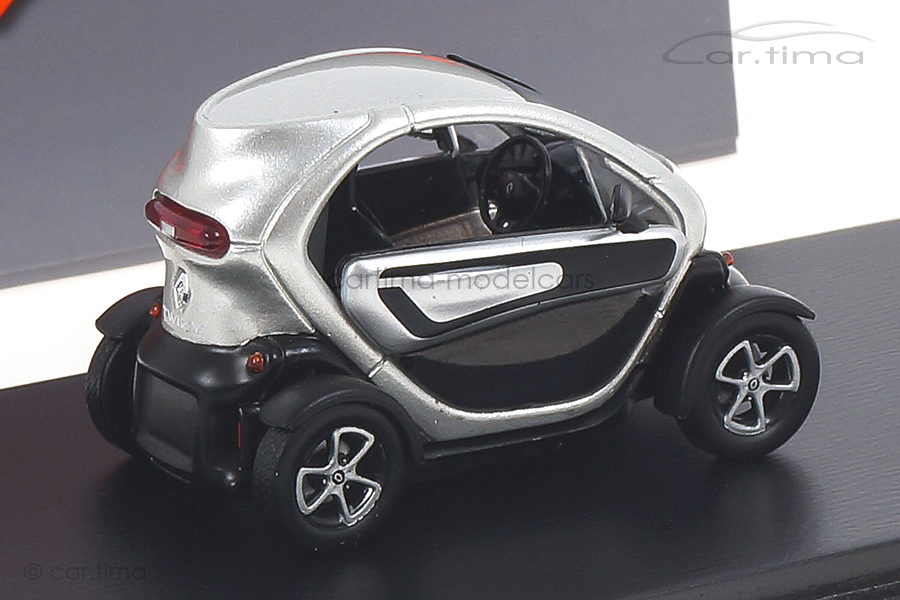 Renault Twizy silber Spark 1:43 S4500 Renault Twizy silber Spark 1:43 S4500
