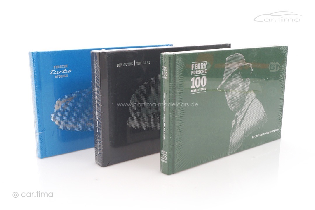 Buch Porsche Turbo Stories Porsche Museum Edition MAP09008909