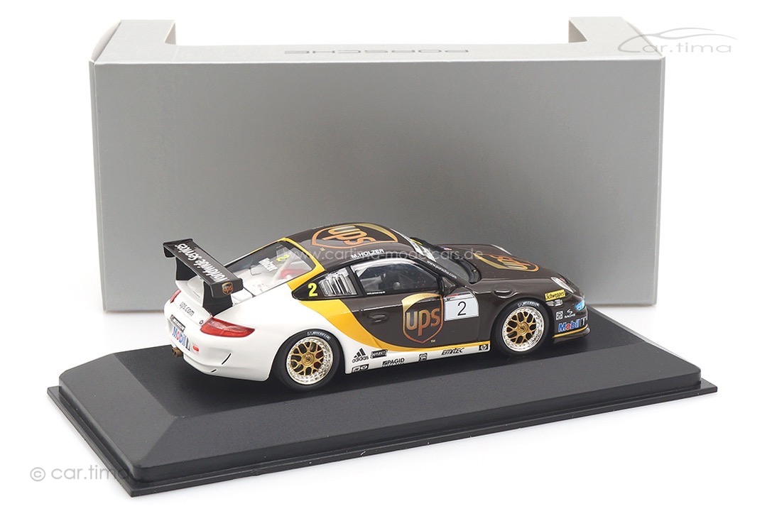 Porsche 911 (997) GT3 Cup Carrera Cup Holzer Minichamps 1:43 WAP02002218