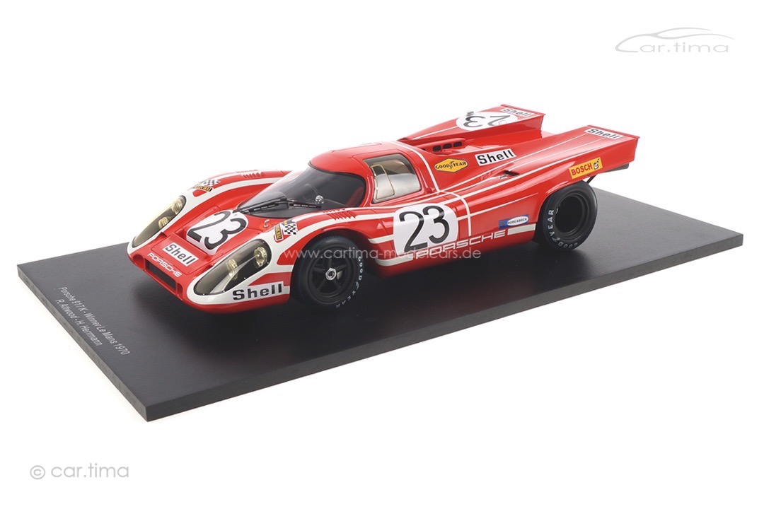 Porsche 917 K Winner 24h Le Mans 1970 Attwood/Herrmann Spark 1:18 18LM70