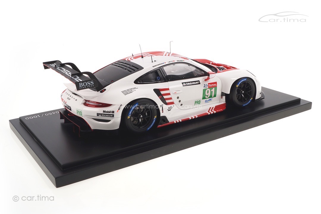 Porsche 911 RSR 24h Le Mans 2020 Bruni/Lietz/Makowiecki Spark 1:18 WAP0219030MLEM Porsche 911 RSR 24h Le Mans 2020 Bruni/Lietz/Makowiecki Spark 1:18 WAP0219030MLEM