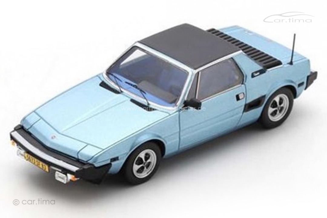 Fiat Bertone X1/9 1983 blau met. Schuco 1:43 450924800