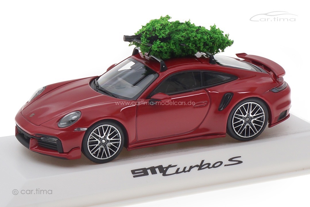Porsche 911 (992) Turbo S Karminrot X-Mas 1:43 WAP0201630SXMAS Porsche 911 (992) Turbo S Karminrot X-Mas 1:43 WAP0201630SXMAS