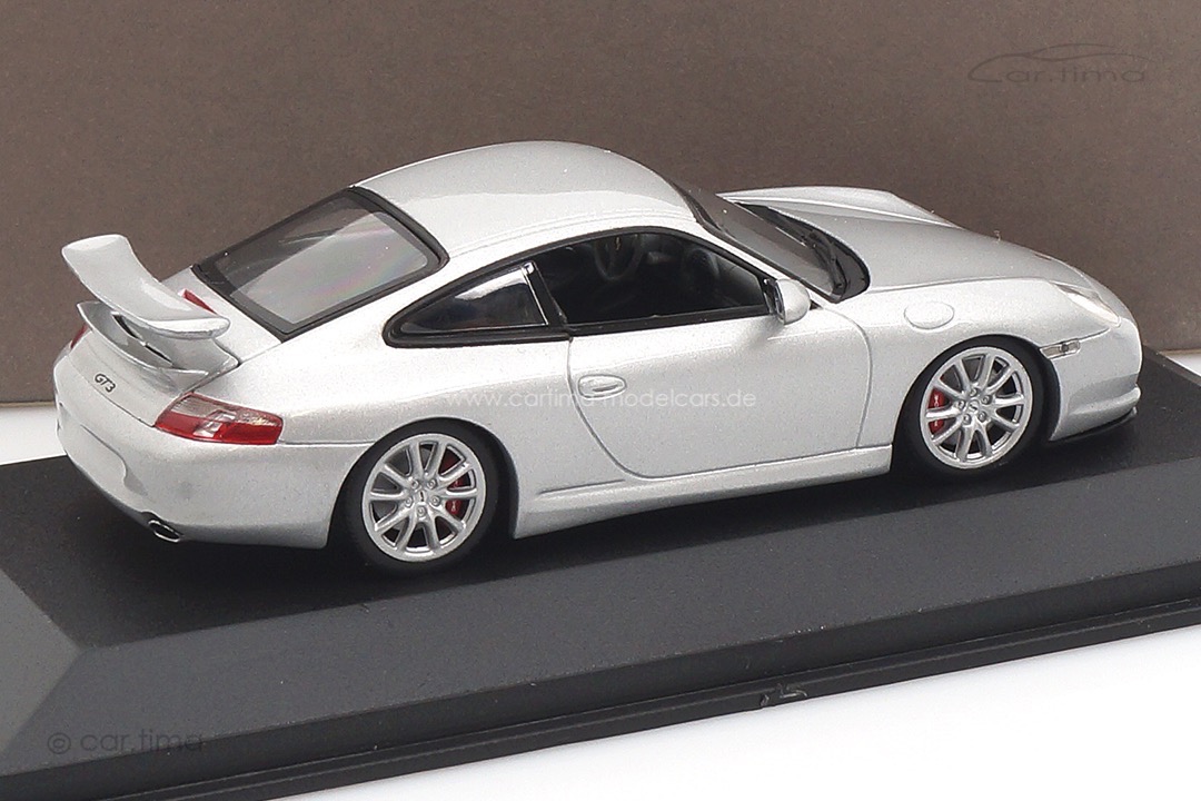 Porsche 911 (996) GT3 Arktissilber Minichamps 1:43 WAP02009513