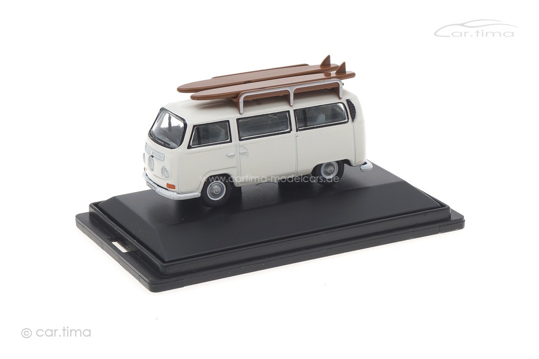 Volkswagen Bus T2a Surfboards Pastellweiß Oxford 1:76 76VW011