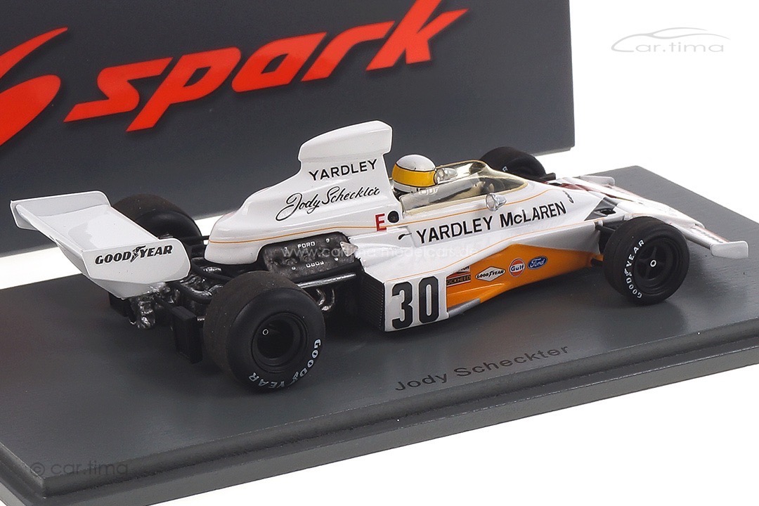 McLaren M23 GP Großbritannien 1973 Jody Scheckter Spark 1:43 S5736 McLaren M23 GP Großbritannien 1973 Jody Scheckter Spark 1:43 S5736