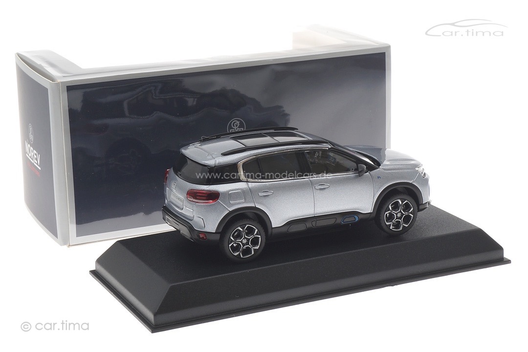 Citroën C5 Aircross 2022 Artense Grey Norev 1:43 155565 Citroën C5 Aircross 2022 Artense Grey Norev 1:43 155565