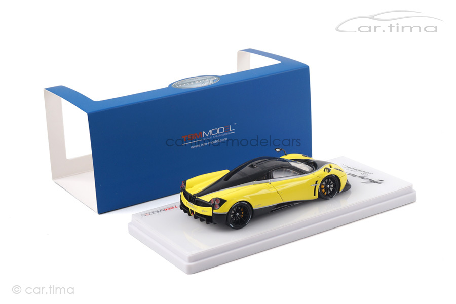 Pagani Huayra Pacchetto Tempesta 2016 gelb TSM 1:43 TSM430184 Pagani Huayra Pacchetto Tempesta 2016 gelb TSM 1:43 TSM430184