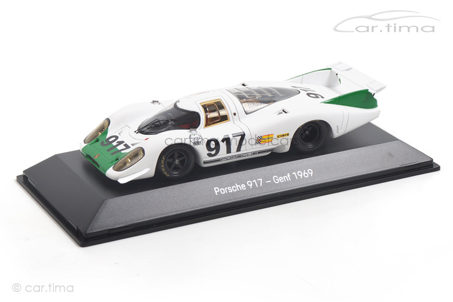 Porsche 917 Autosalon Genf 1969 Spark 1:43 MAP02043019