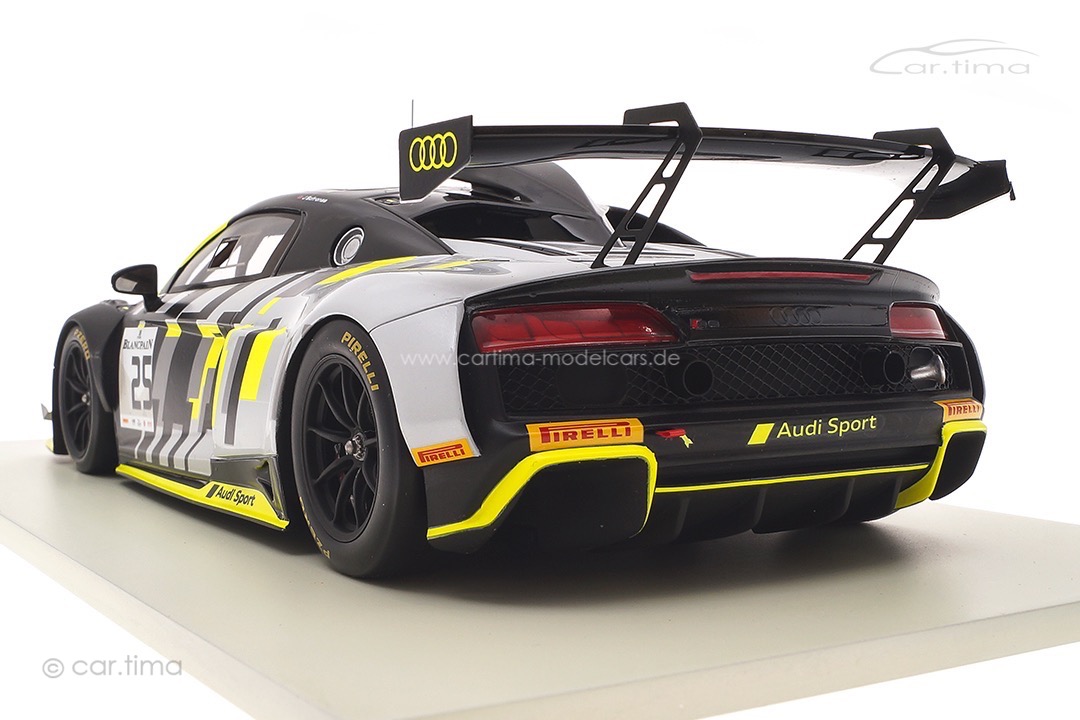 Audi R8 LMS GT2 GT Sports Club 2019 James Sofronas Spark 1:18 18S363 Audi R8 LMS GT2 GT Sports Club 2019 James Sofronas Spark 1:18 18S363
