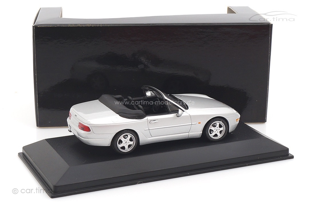 Porsche 968 Cabriolet Polarsilber Minichamps 1:43 400062332