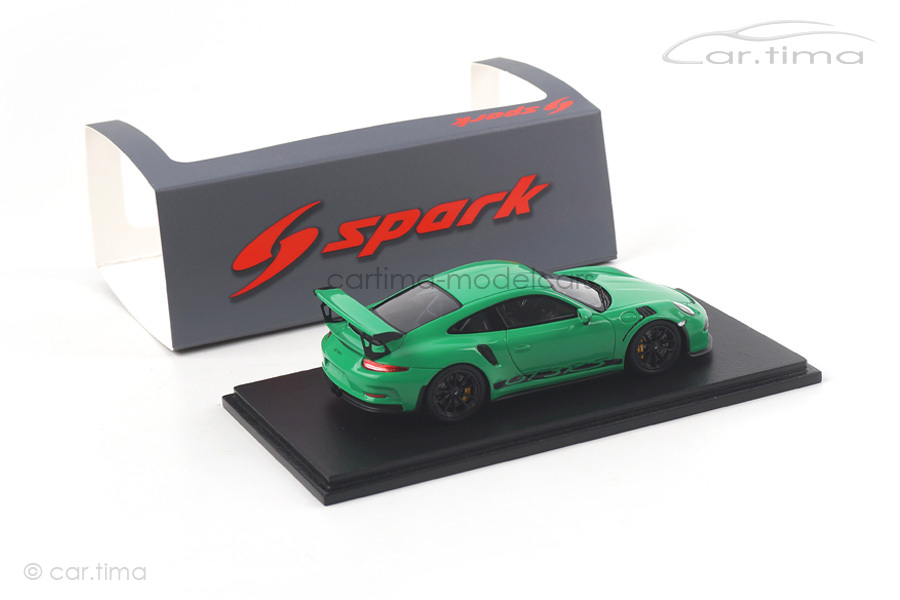 Porsche 911 (991) GT3 RS Vipergrün Spark 1:43 S4930 Porsche 911 (991) GT3 RS Vipergrün Spark 1:43 S4930