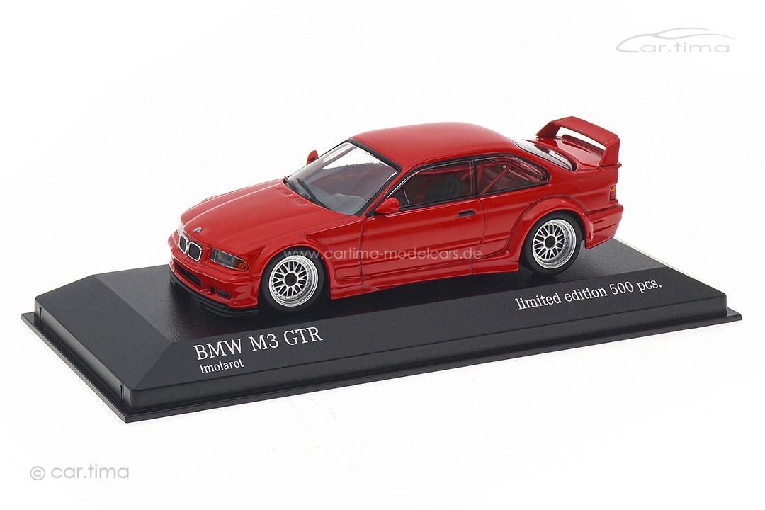 BMW M3 (E36) GTR rot Minichamps 1:43 943023383