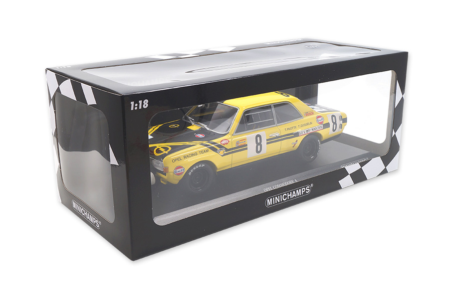 Opel Commodore 24h Spa 1970 Pilette/Gosselin Minichamps 1:18 155704608 Opel Commodore 24h Spa 1970 Pilette/Gosselin Minichamps 1:18 155704608