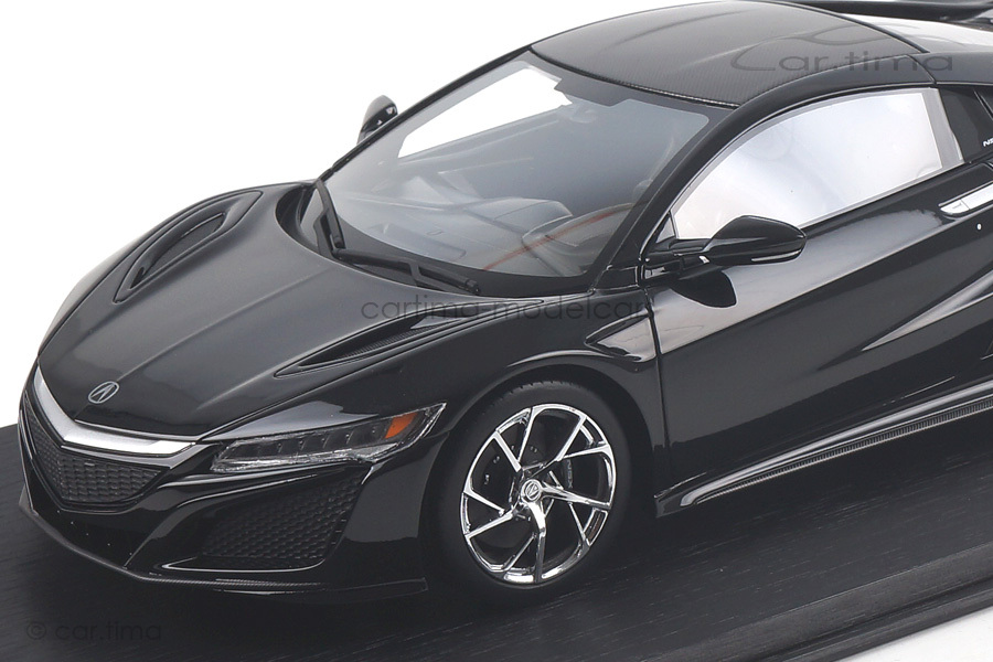 Acura NSX Berlina Black (LHD) TopSpeed 1:18 TS0015 Acura NSX Berlina Black (LHD) TopSpeed 1:18 TS0015